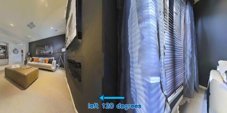 Keyframe with VTP overlay